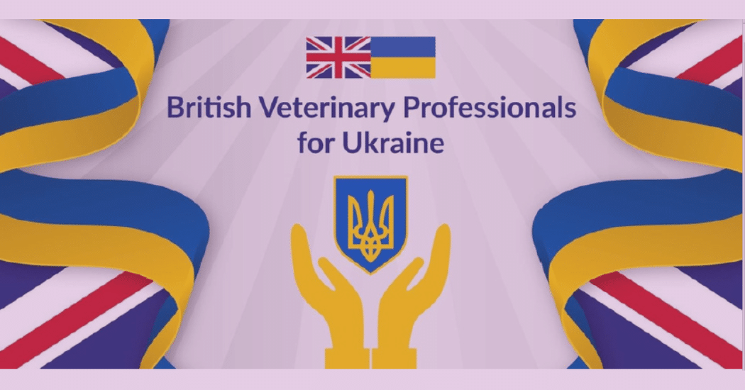 Vets unite to support their Ukrainian medical colleagues