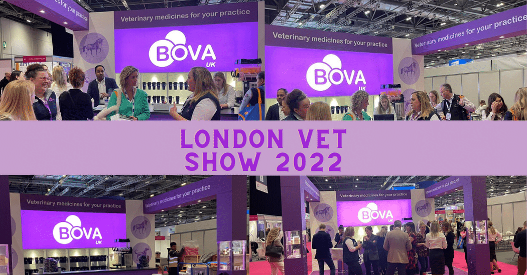 BOVA UK at London Vet Show 2022