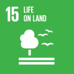 sustainability-goal-15-life on land icon