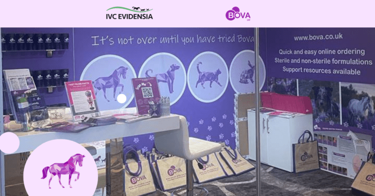 BOVA IVC 2023 stand image