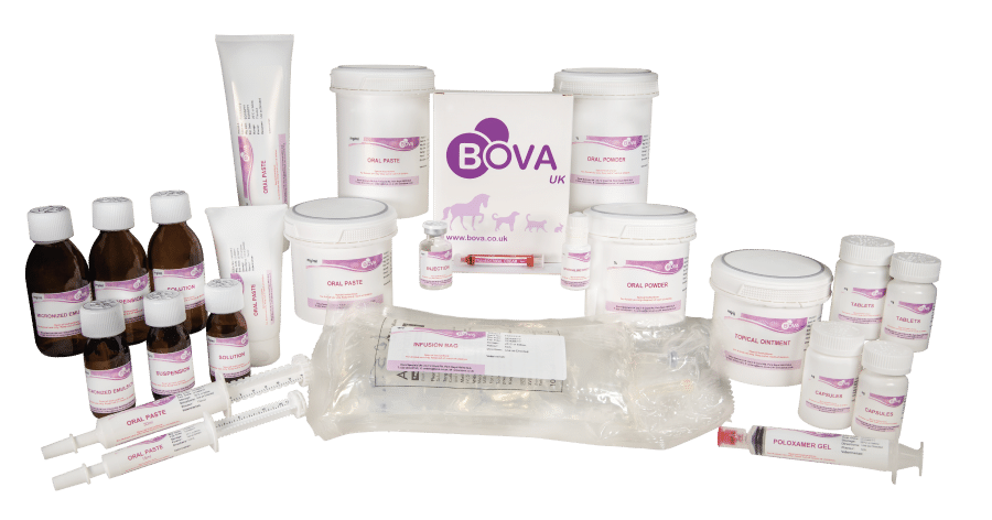 BOVA UK FORMULATIONS