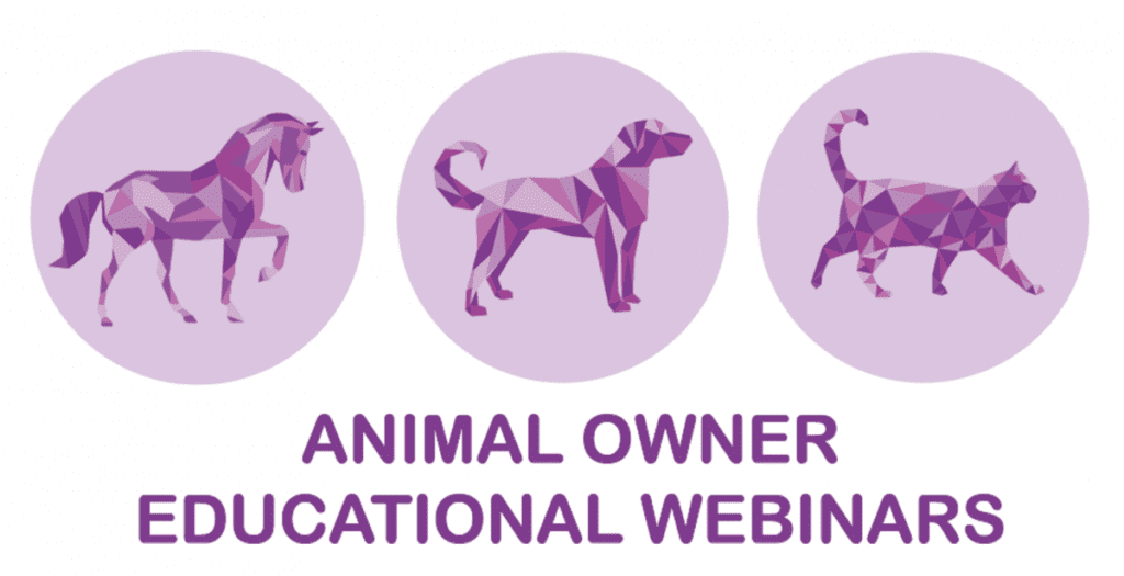 free animal owner webinars