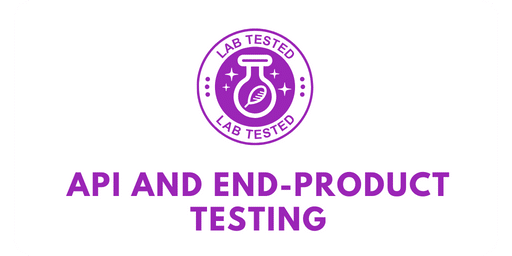 BOVA - api and end-product testing