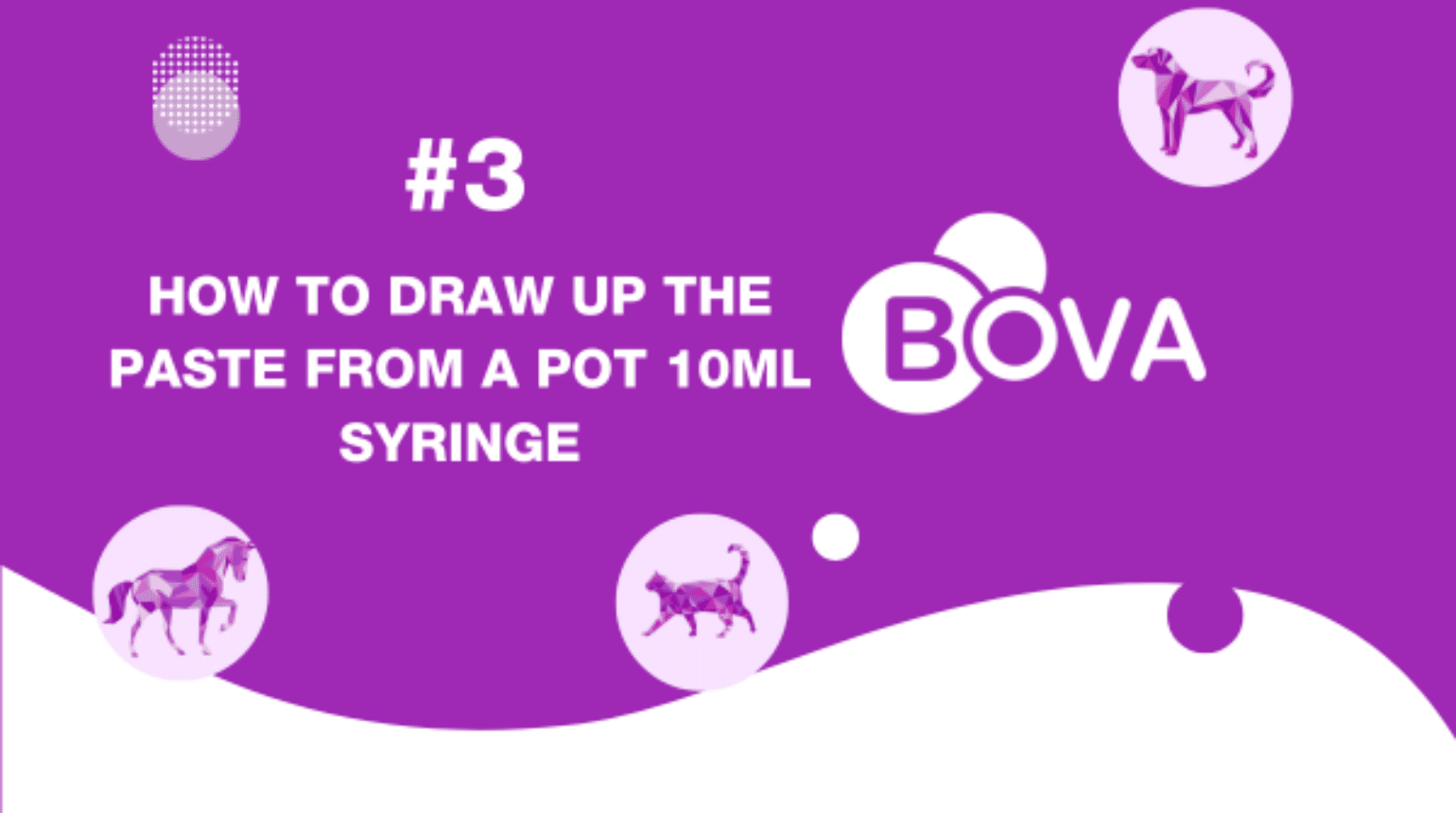 #3 How to draw up the paste from a pot 10ml syringe