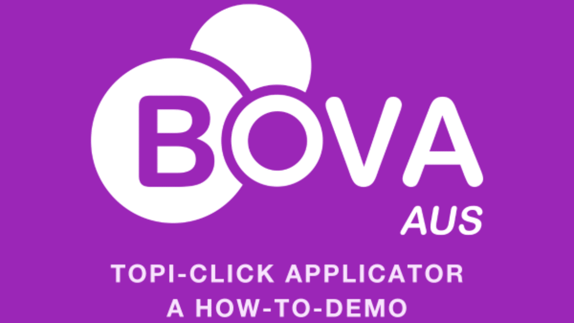 Topi click how to instructional video