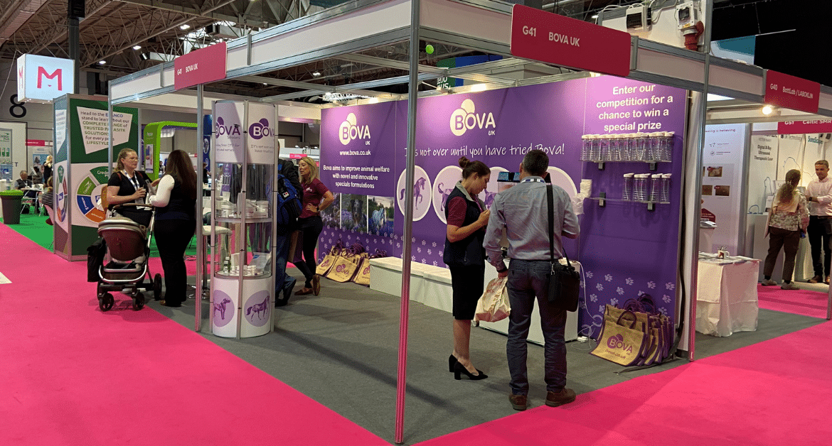 BOVA UK was at the BVA Live 2024