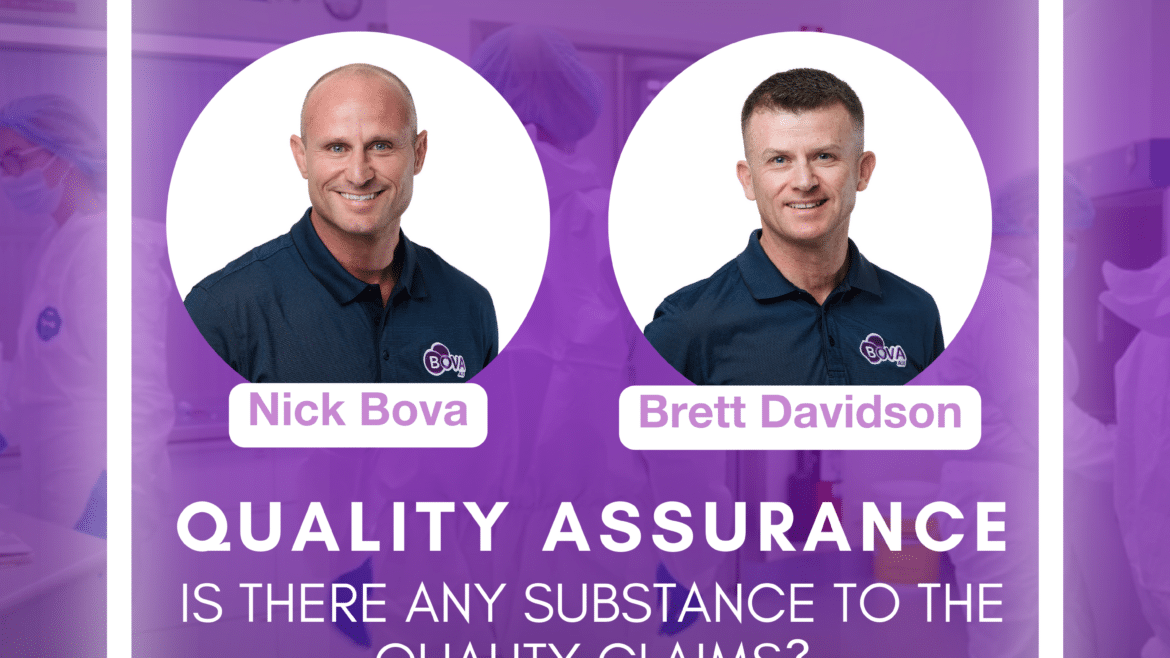 Quality Assurance (QA): Is There Any Substance to the Quality Assurance