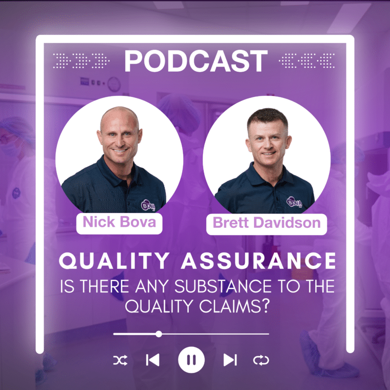 Quality Assurance (QA): Is There Any Substance to the Quality Assurance