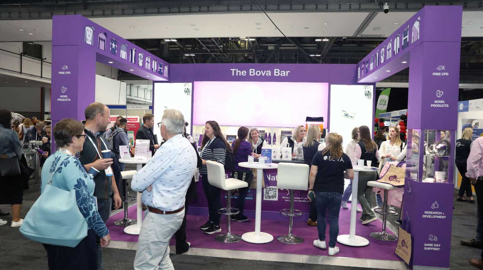 Bova at BEVA Congress 2024: A Memorable Event for Equine Vets Worldwide