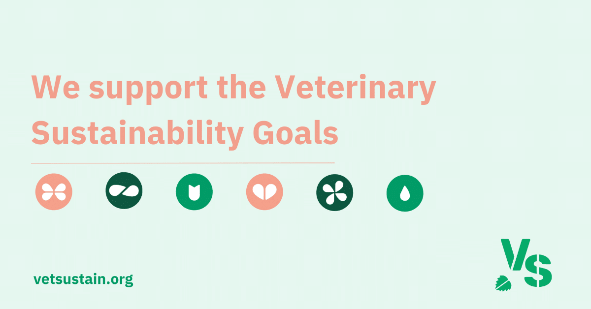 vetsustain - veterinary sustainability goals