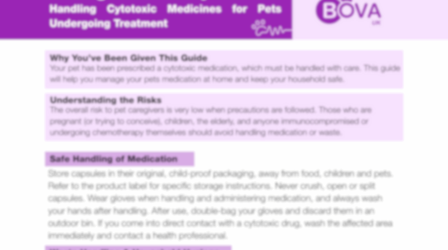 Caregiver Safety Guide