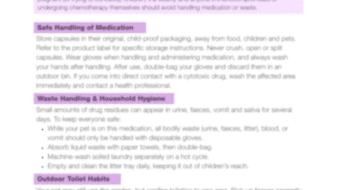 Caregiver Safety Guide