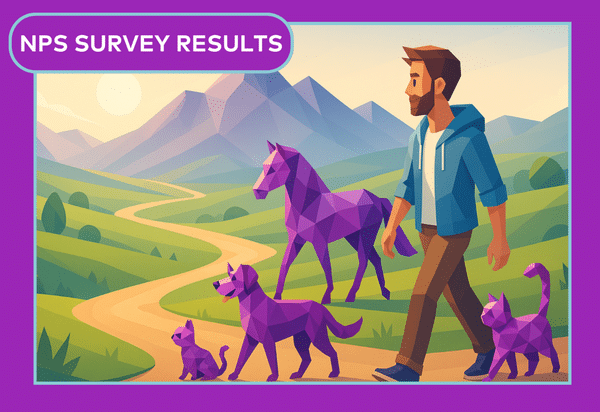 NPS survey results