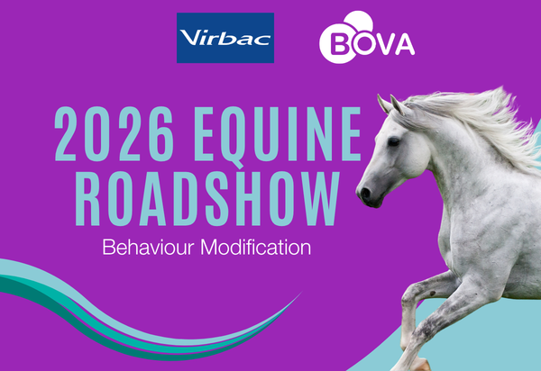 Behaviour Modification Bova Aus Equine Roadshow 2026