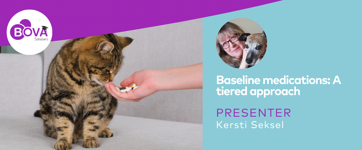 Behaviour Baseline Medications: A tiered approach
