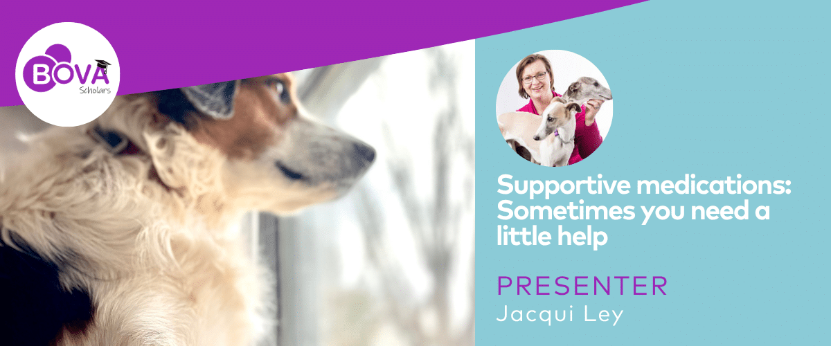 Supportive medications: Sometimes you need a little help