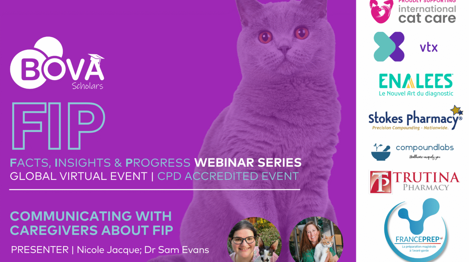 Communicating with caregivers about FIP