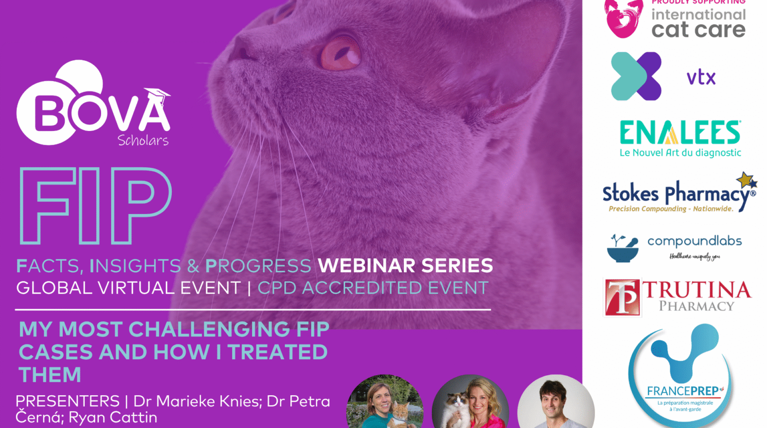 My most challenging FIP cases and how I treated them (live panel)