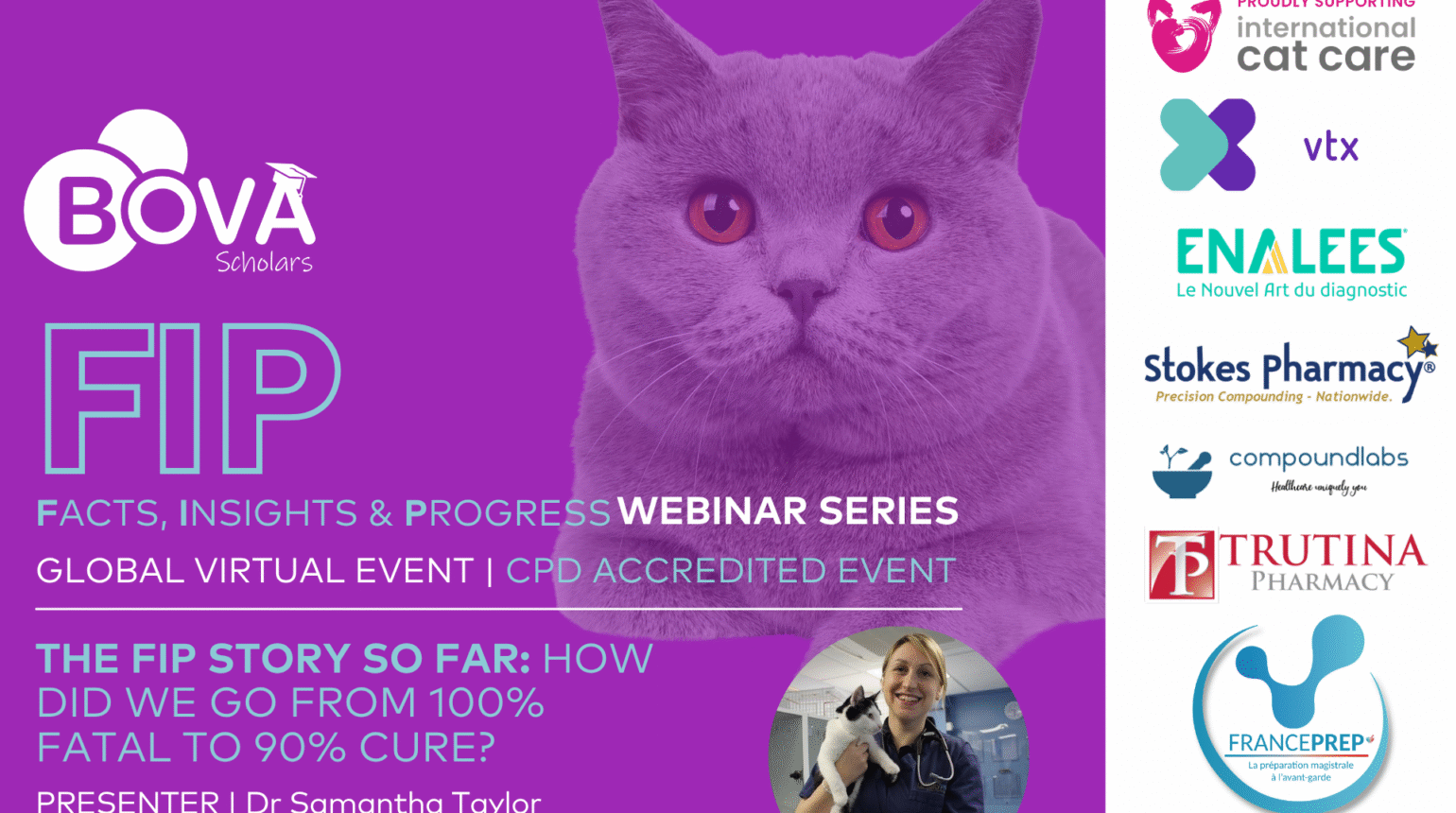 The FIP story so far: how did we go from 100% fatal to 90% cure?