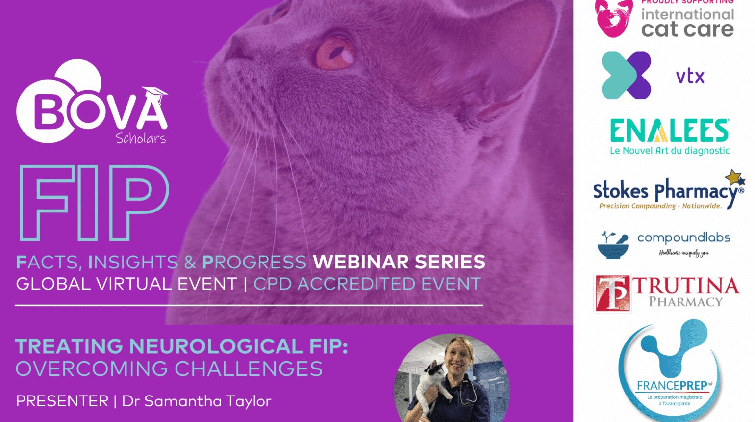 Treating neurological FIP: overcoming challenges