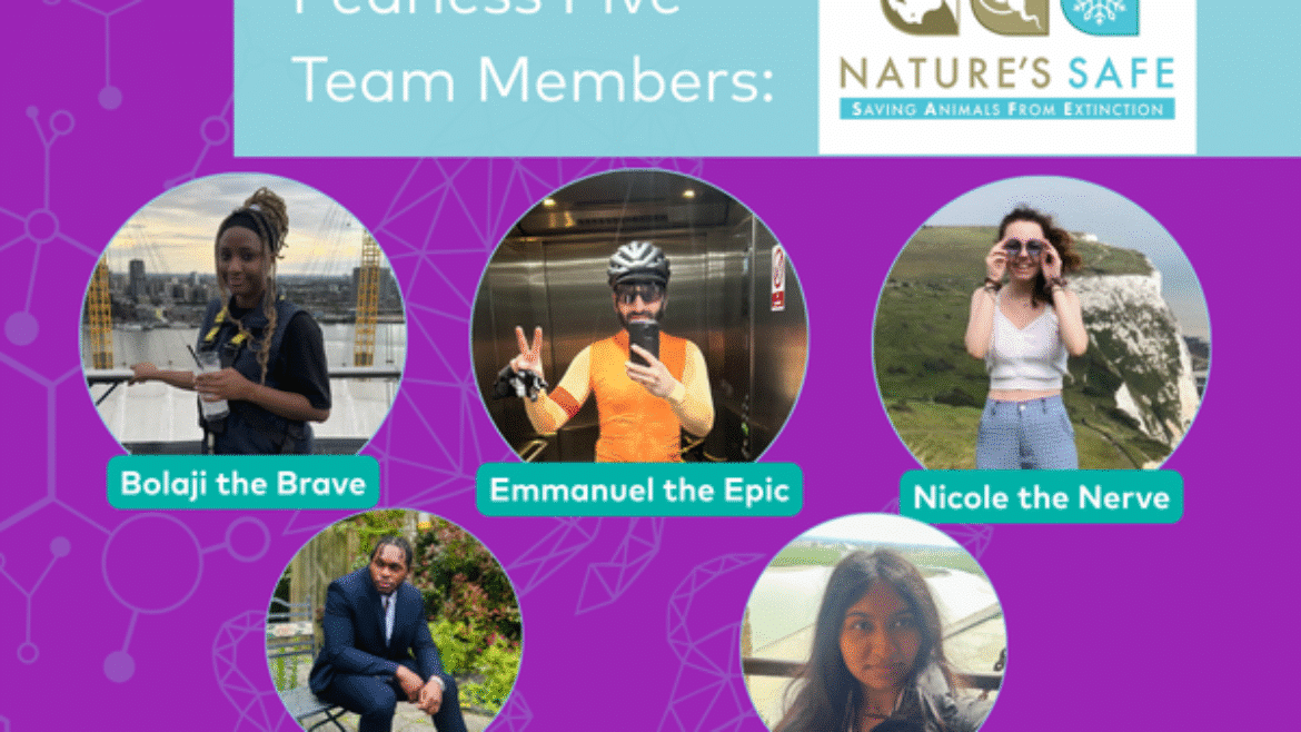 The Fearless Five Prepare to Take the Leap for Nature’s SAFE