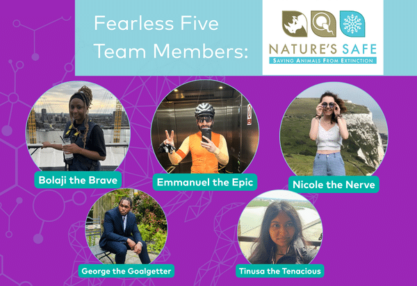 Fearless Five Team Members
